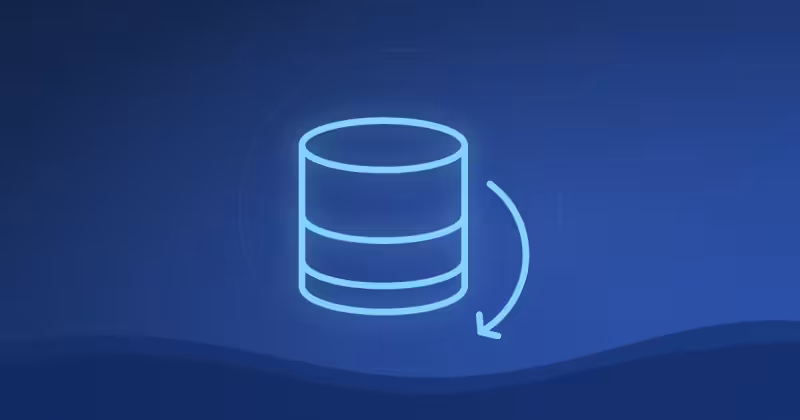 Ilustrace bezpečně uložené kopie webu a obnovy na server